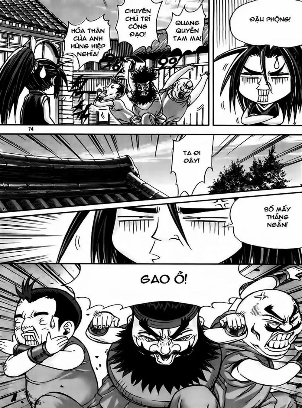 Truyện Tranh Diêm Đế - King Of Hell trang 5