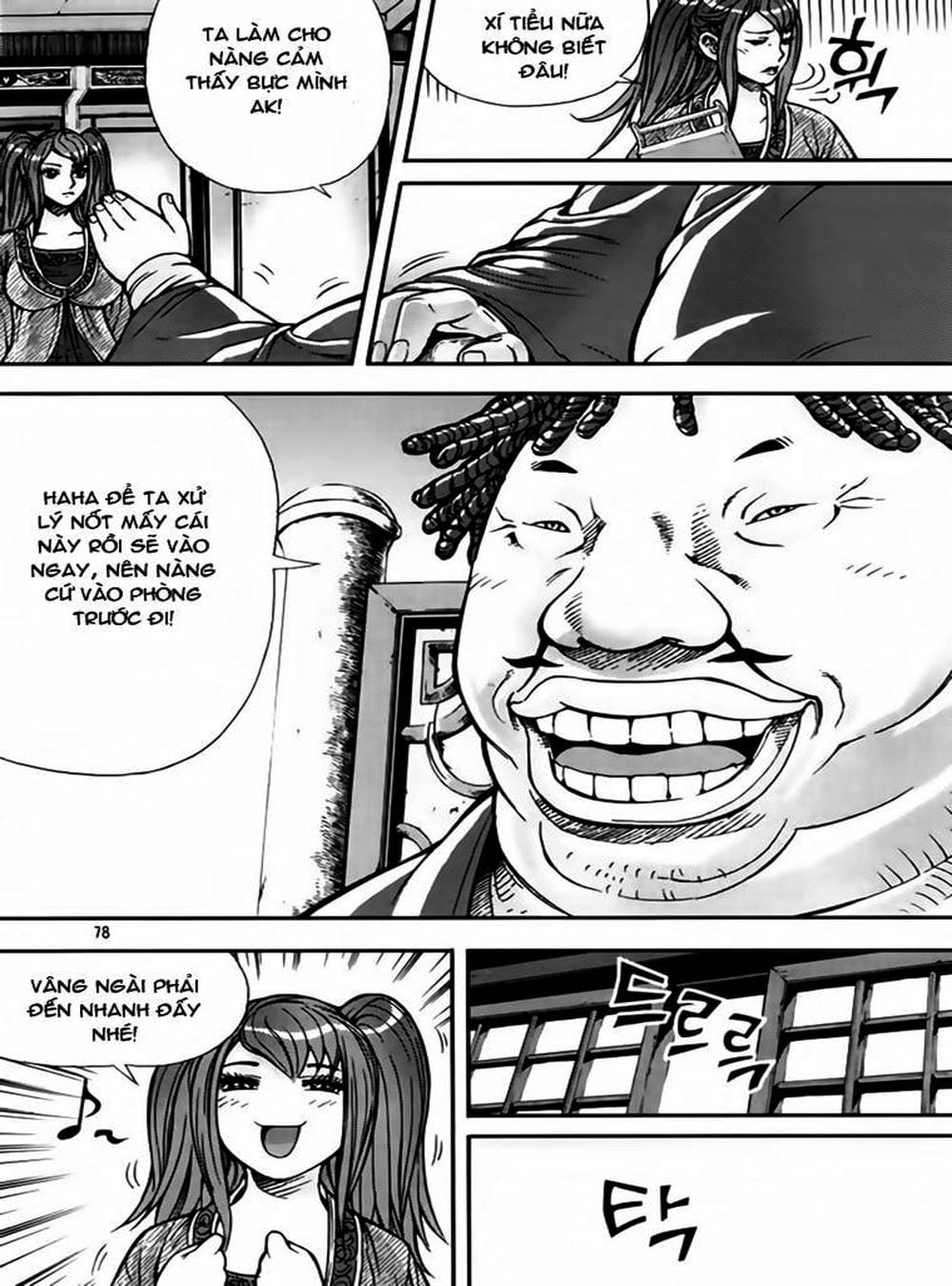 Truyện Tranh Diêm Đế - King Of Hell trang 5