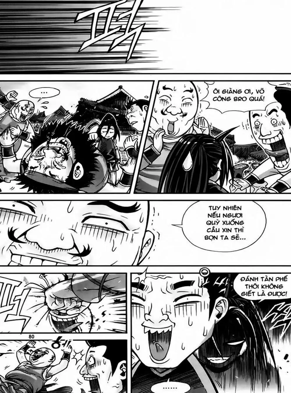 Truyện Tranh Diêm Đế - King Of Hell trang 5