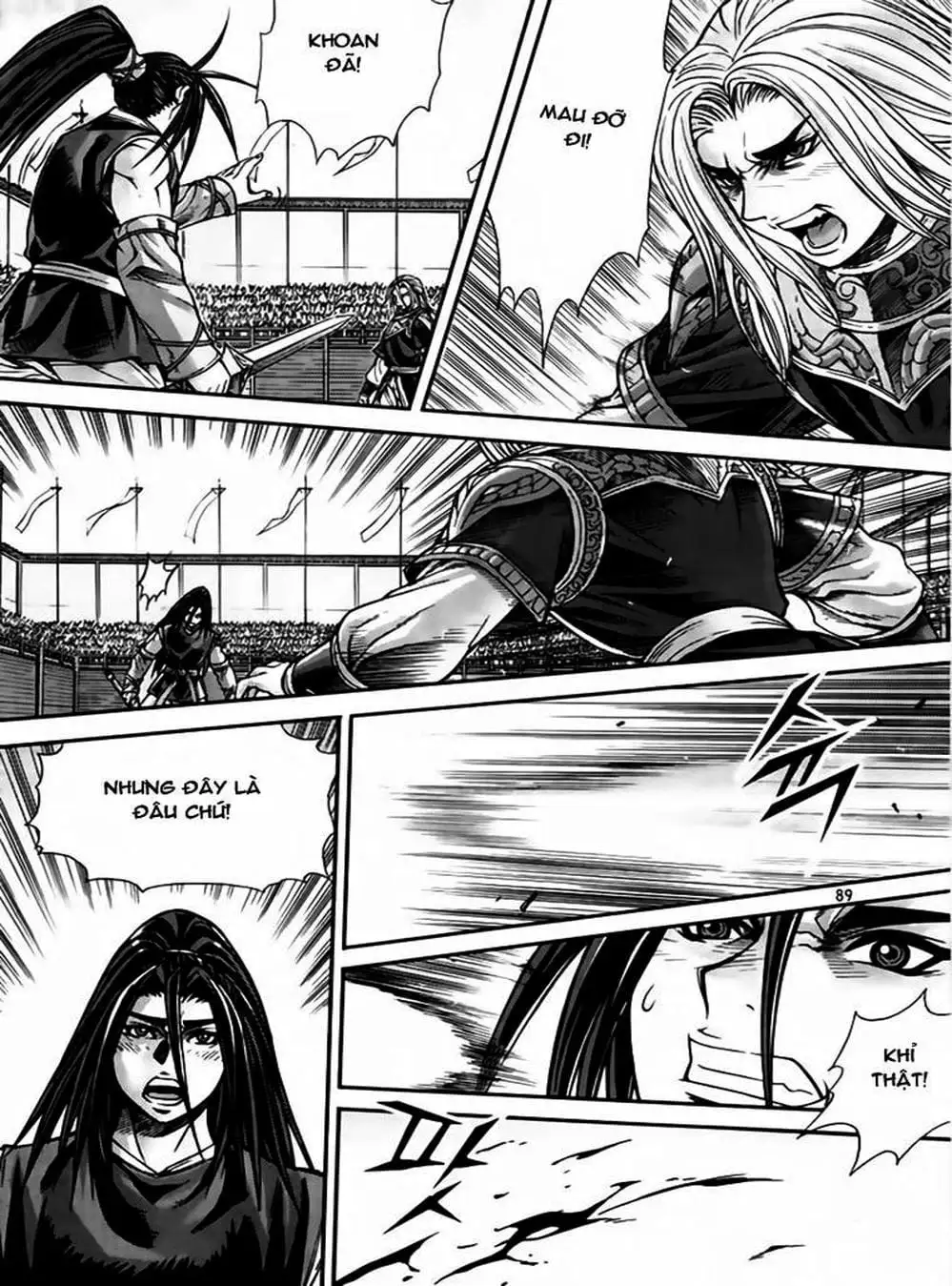 Truyện Tranh Diêm Đế - King Of Hell trang 5