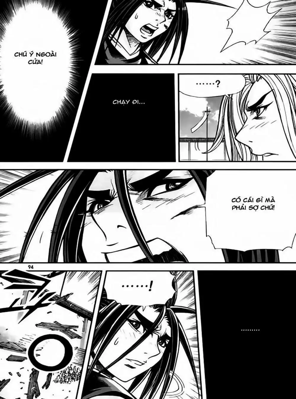 Truyện Tranh Diêm Đế - King Of Hell trang 5