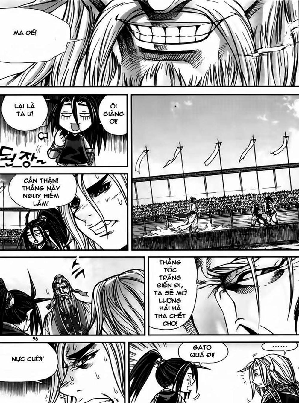 Truyện Tranh Diêm Đế - King Of Hell trang 5