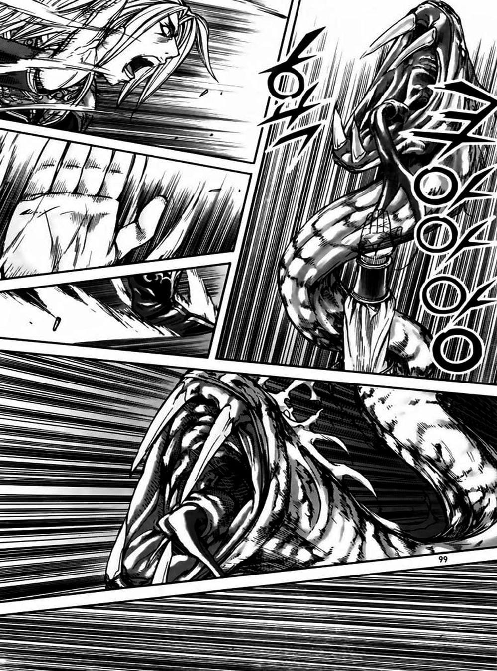 Truyện Tranh Diêm Đế - King Of Hell trang 5