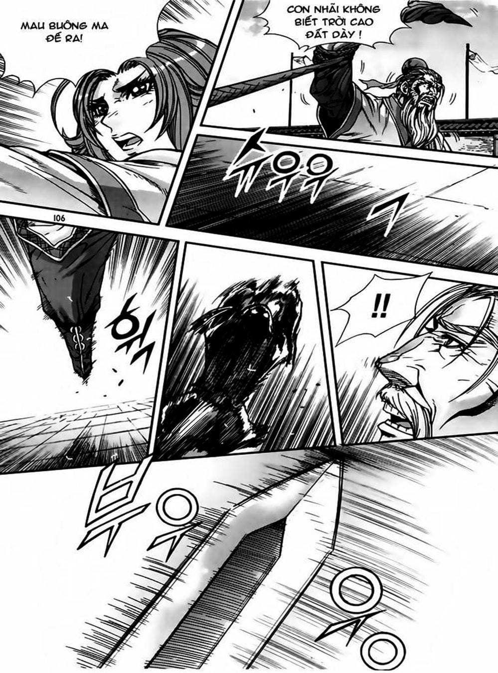 Truyện Tranh Diêm Đế - King Of Hell trang 5