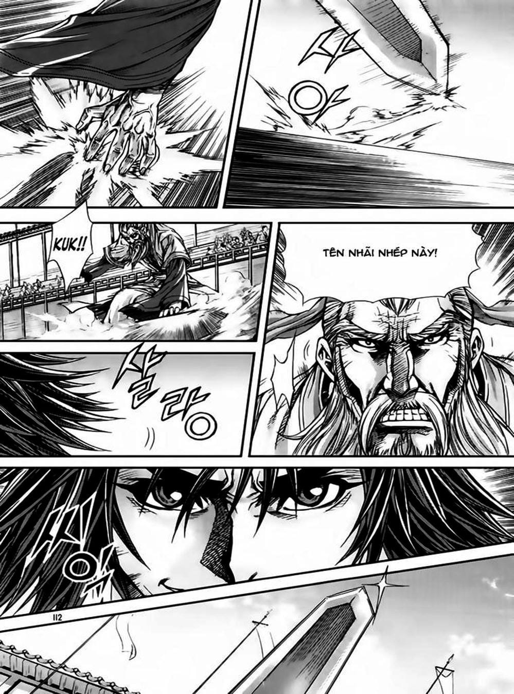 Truyện Tranh Diêm Đế - King Of Hell trang 5