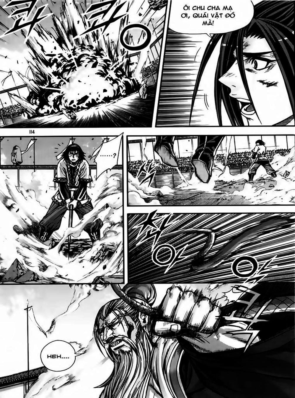 Truyện Tranh Diêm Đế - King Of Hell trang 5