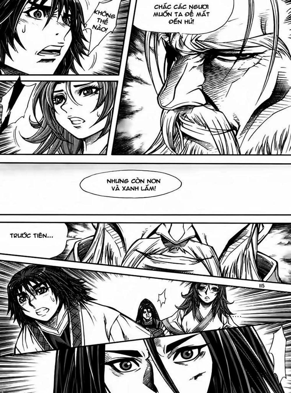 Truyện Tranh Diêm Đế - King Of Hell trang 5