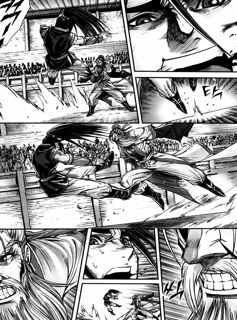 Truyện Tranh Diêm Đế - King Of Hell trang 5