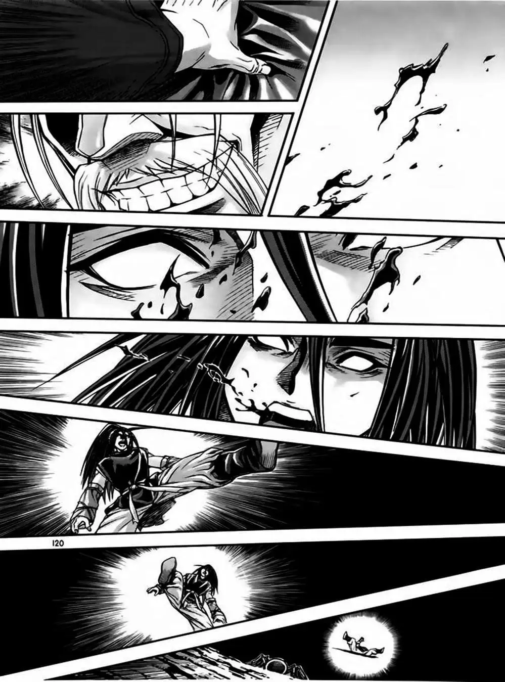 Truyện Tranh Diêm Đế - King Of Hell trang 5