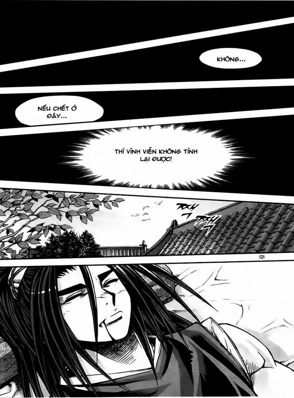 Truyện Tranh Diêm Đế - King Of Hell trang 5