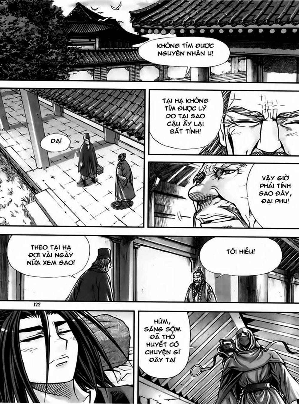 Truyện Tranh Diêm Đế - King Of Hell trang 5