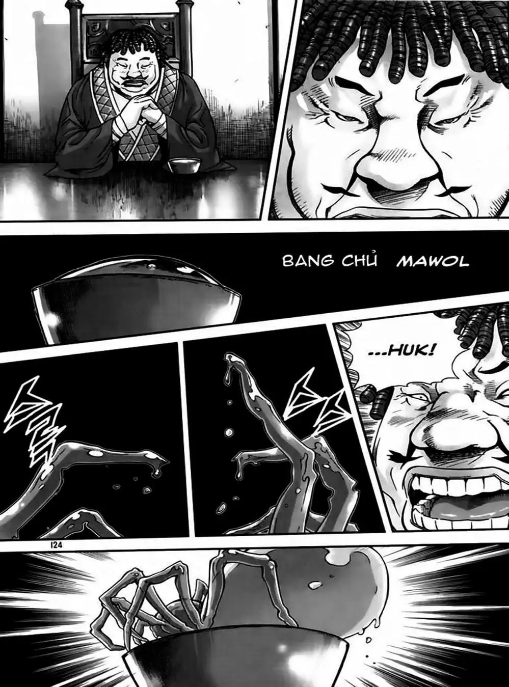 Truyện Tranh Diêm Đế - King Of Hell trang 5