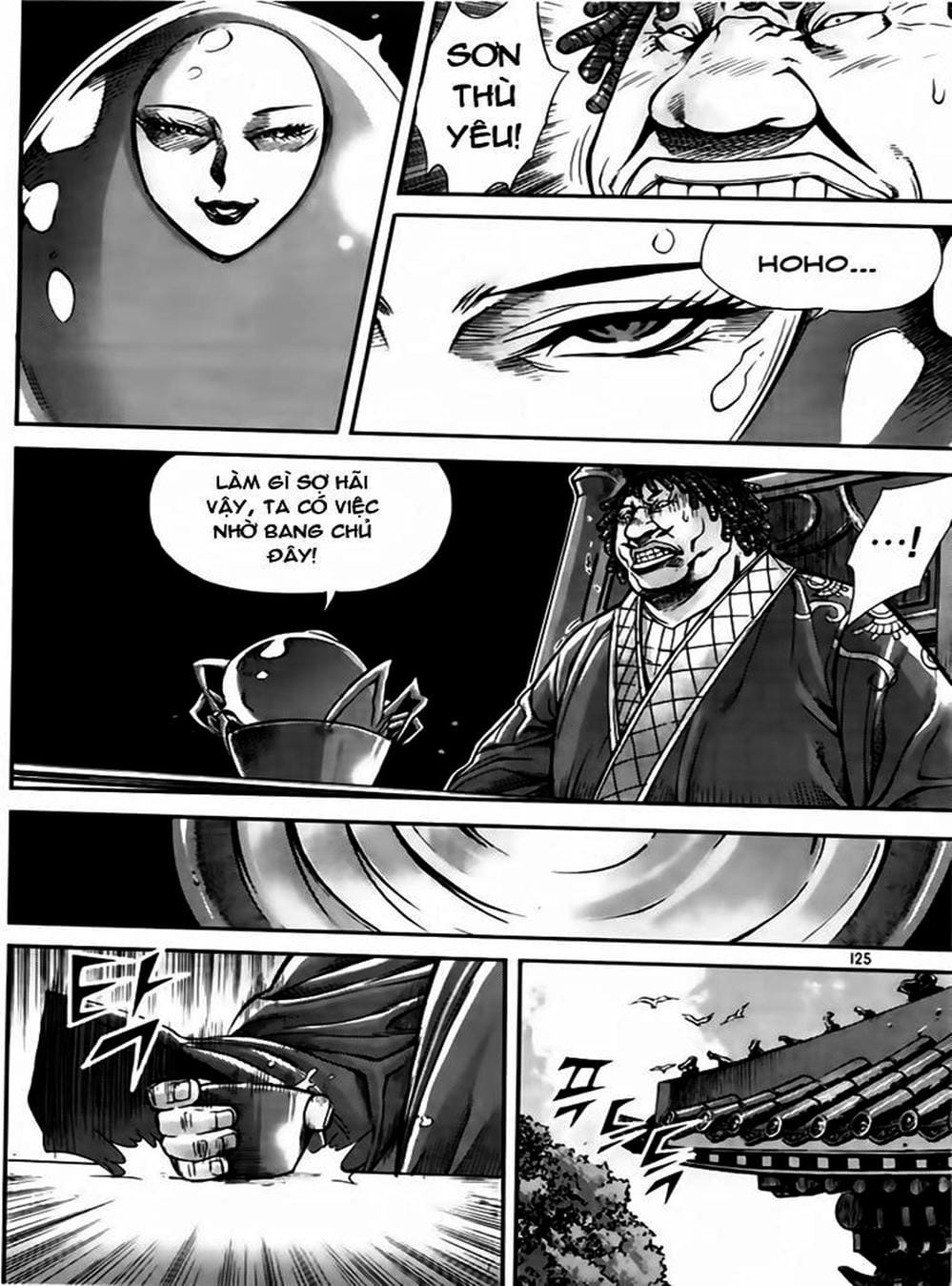 Truyện Tranh Diêm Đế - King Of Hell trang 5