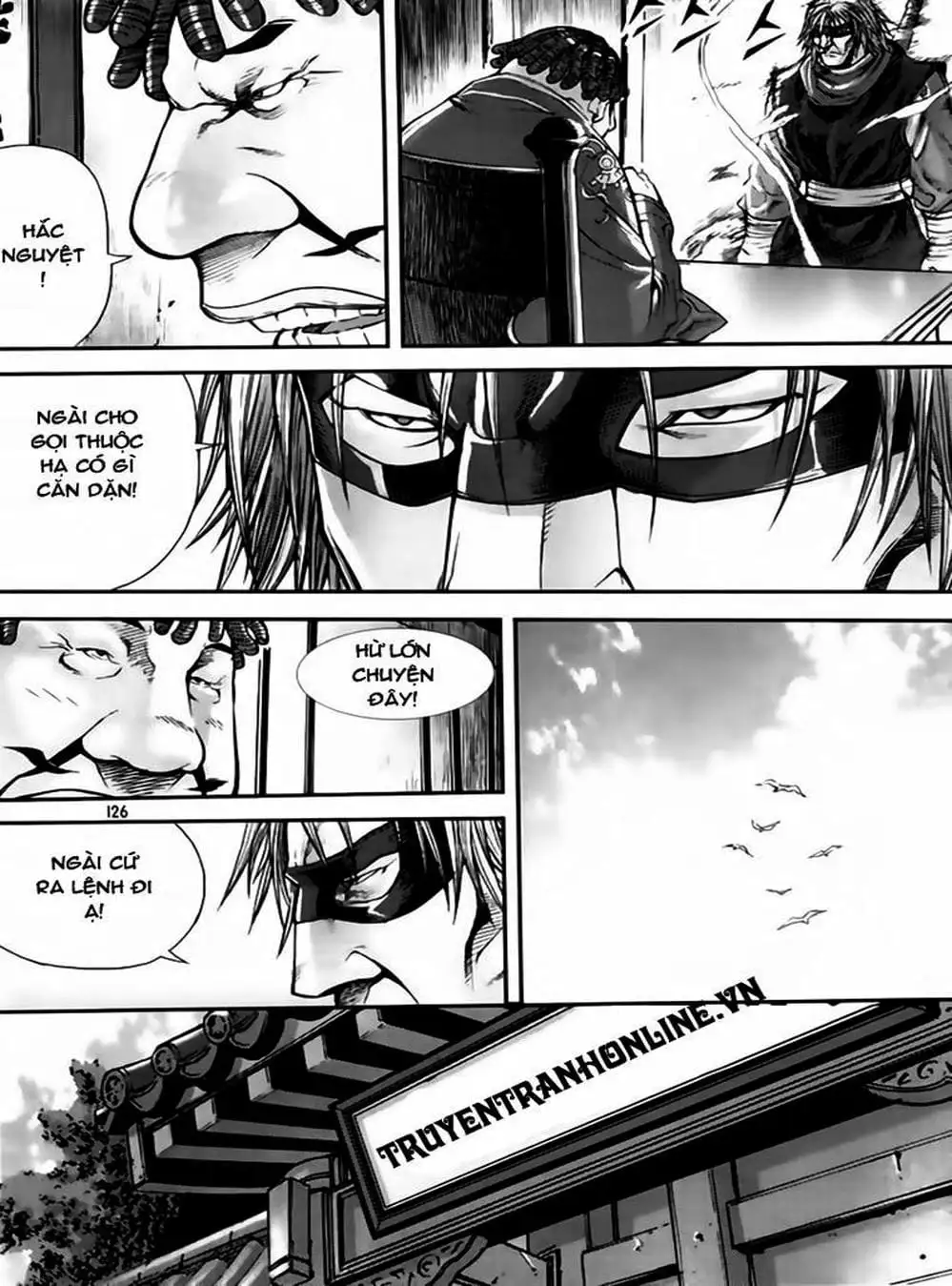 Truyện Tranh Diêm Đế - King Of Hell trang 5