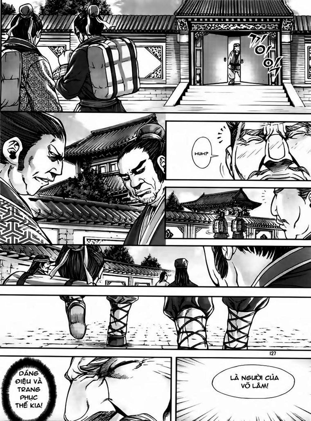 Truyện Tranh Diêm Đế - King Of Hell trang 5