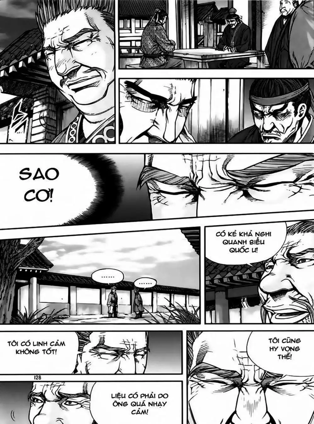 Truyện Tranh Diêm Đế - King Of Hell trang 5