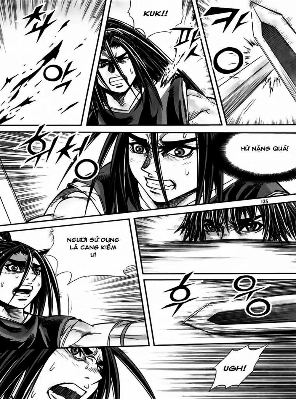 Truyện Tranh Diêm Đế - King Of Hell trang 5