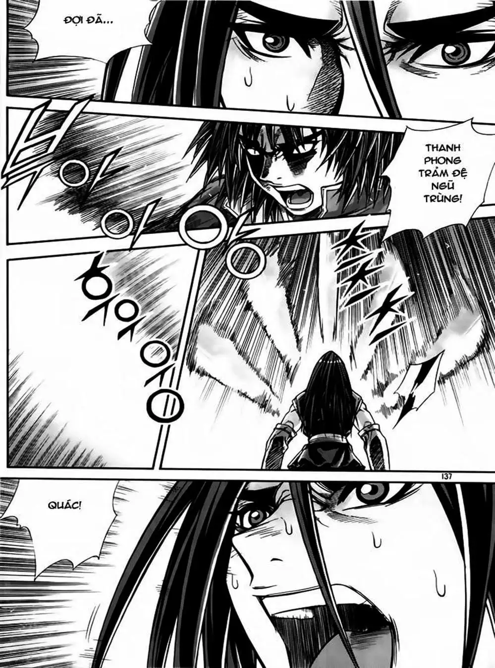 Truyện Tranh Diêm Đế - King Of Hell trang 5