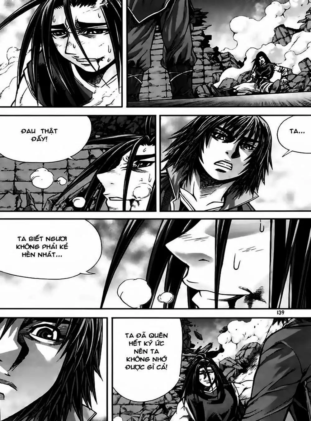 Truyện Tranh Diêm Đế - King Of Hell trang 5