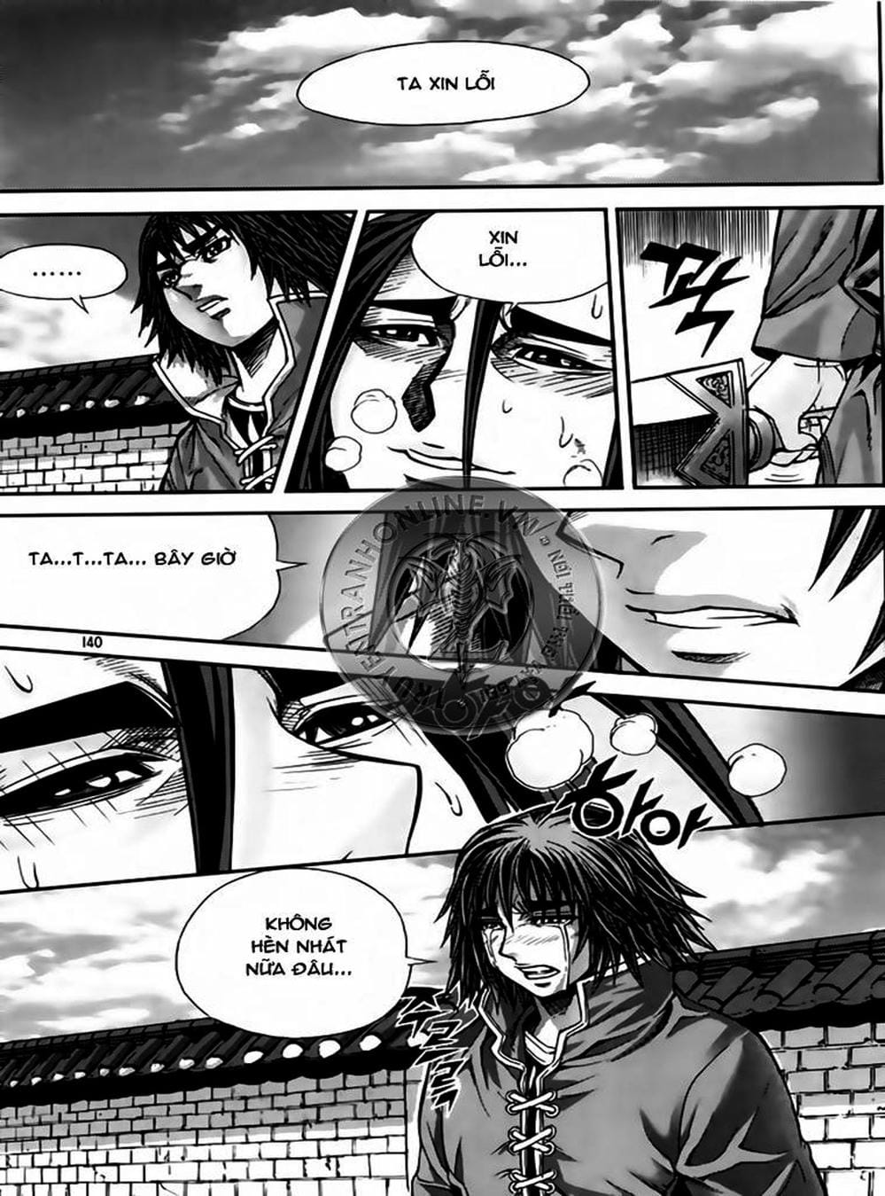 Truyện Tranh Diêm Đế - King Of Hell trang 5