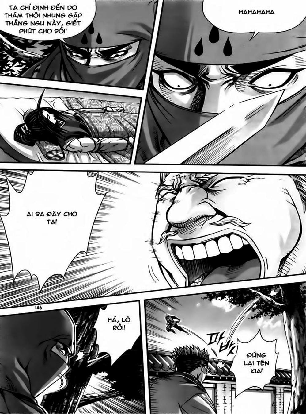 Truyện Tranh Diêm Đế - King Of Hell trang 5