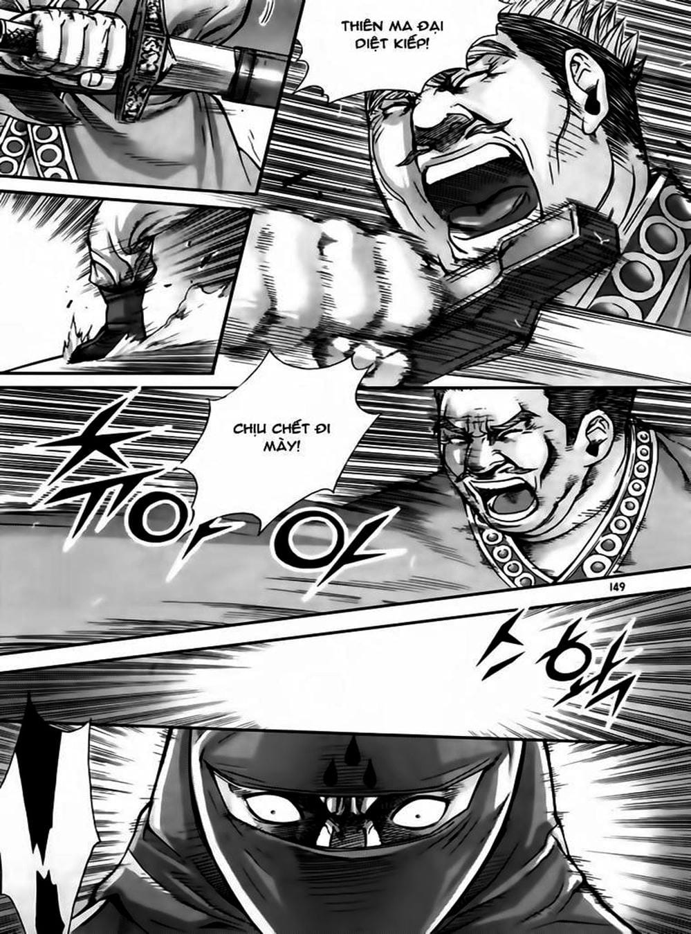 Truyện Tranh Diêm Đế - King Of Hell trang 5