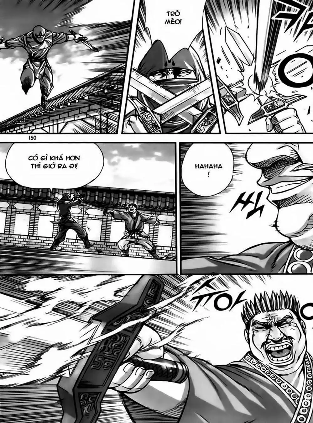 Truyện Tranh Diêm Đế - King Of Hell trang 5