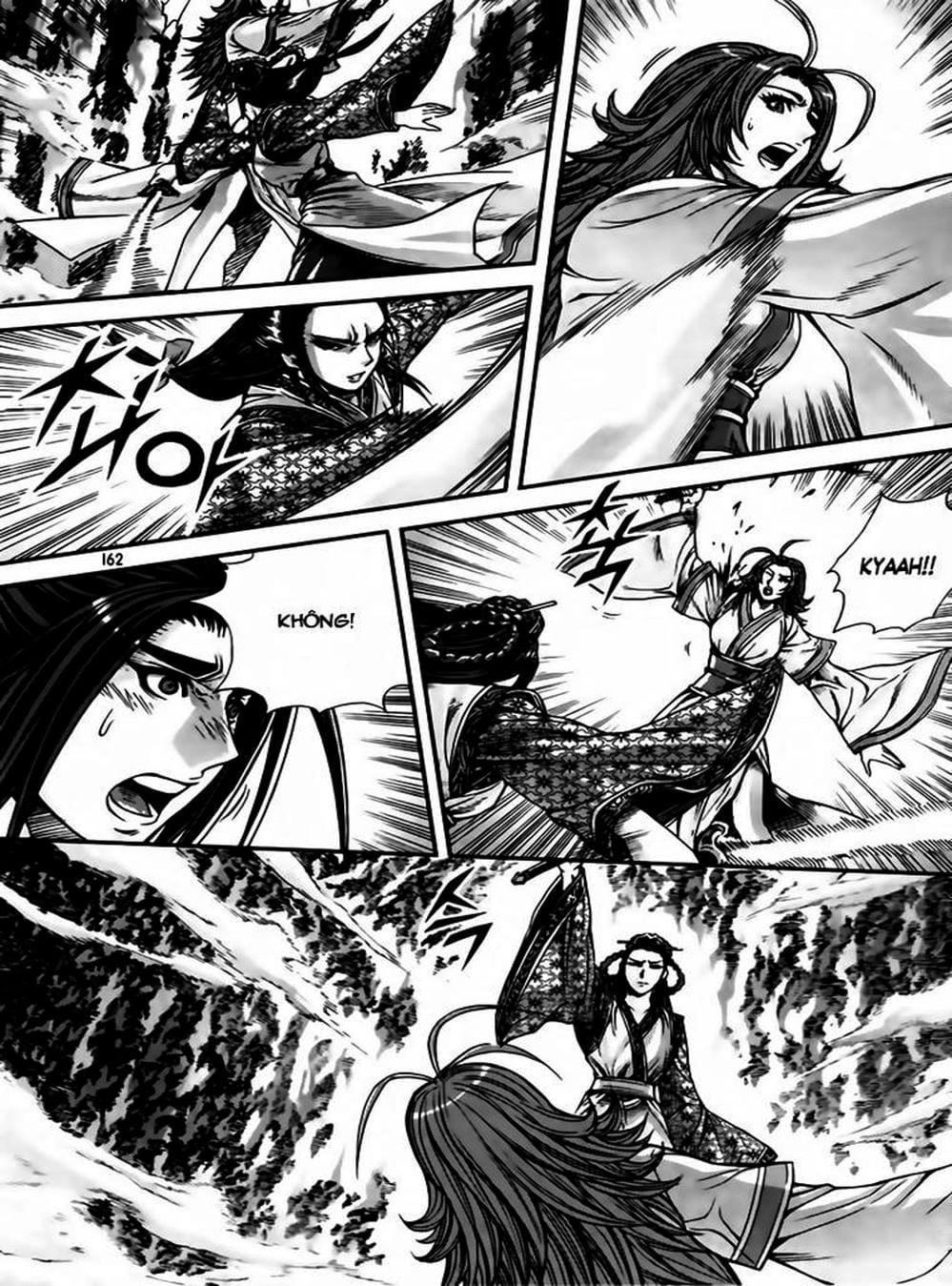 Truyện Tranh Diêm Đế - King Of Hell trang 5