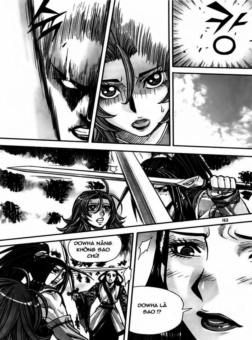 Truyện Tranh Diêm Đế - King Of Hell trang 5