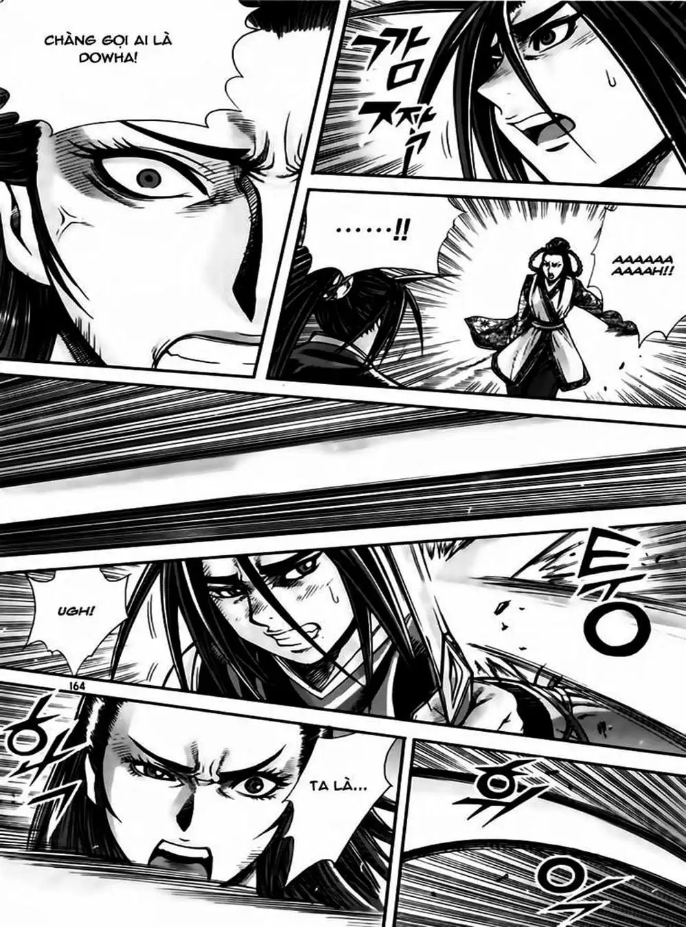 Truyện Tranh Diêm Đế - King Of Hell trang 5
