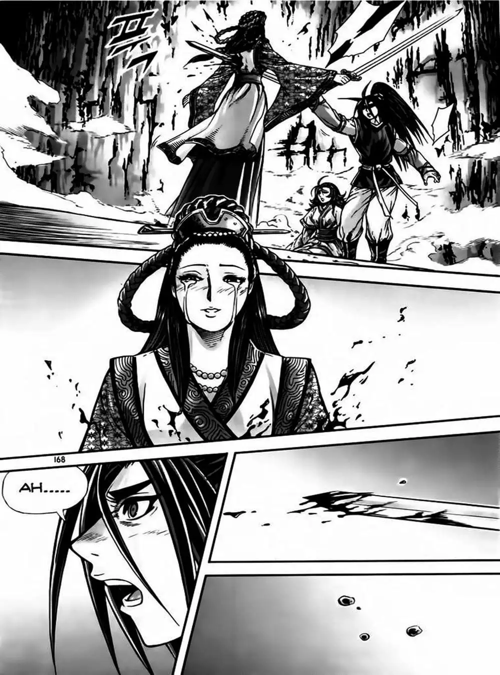 Truyện Tranh Diêm Đế - King Of Hell trang 5