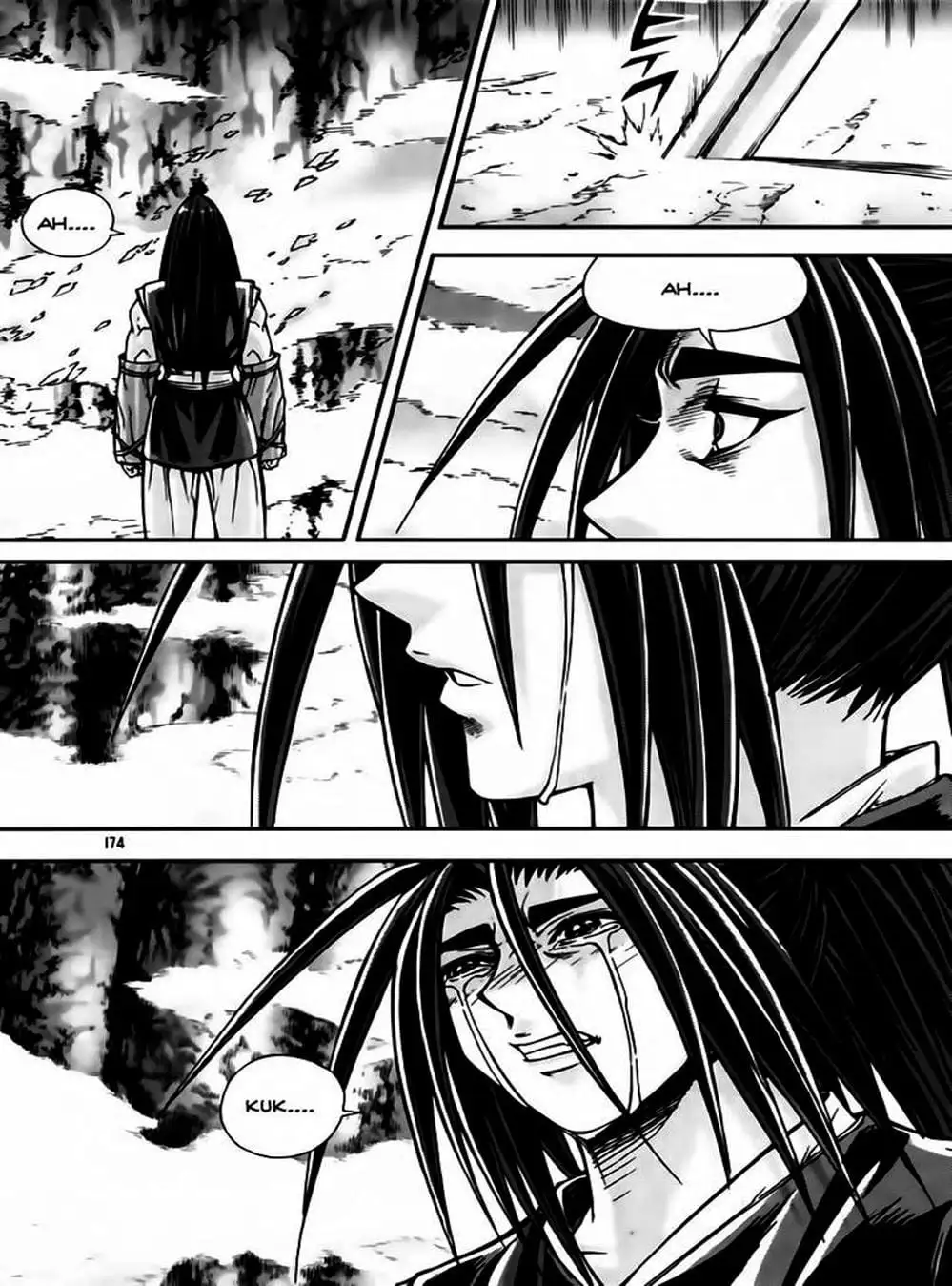 Truyện Tranh Diêm Đế - King Of Hell trang 5