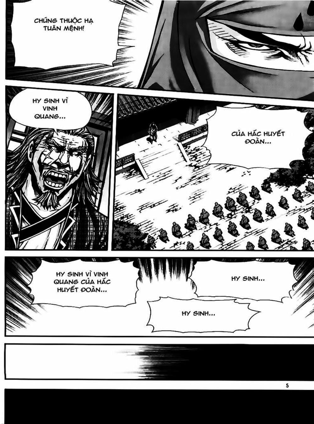 Truyện Tranh Diêm Đế - King Of Hell trang 5