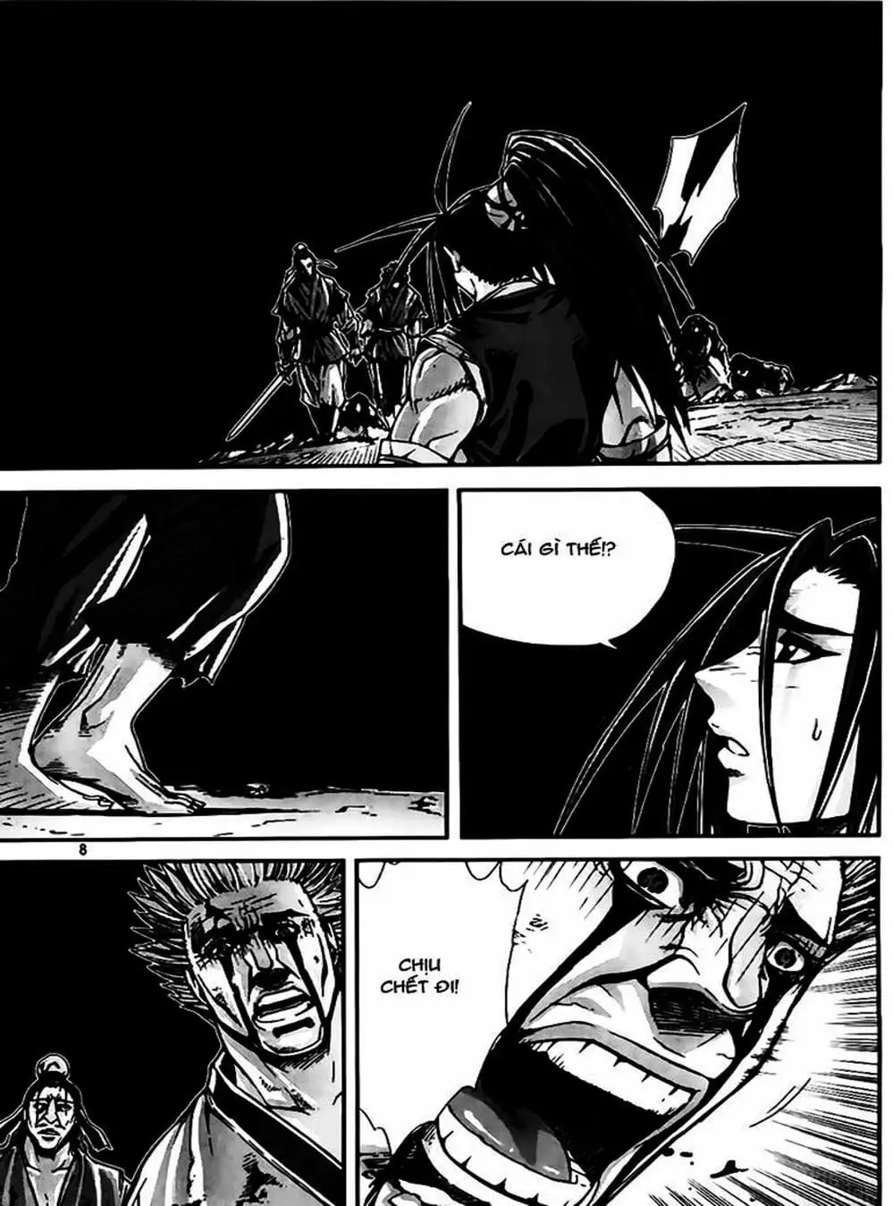 Truyện Tranh Diêm Đế - King Of Hell trang 5