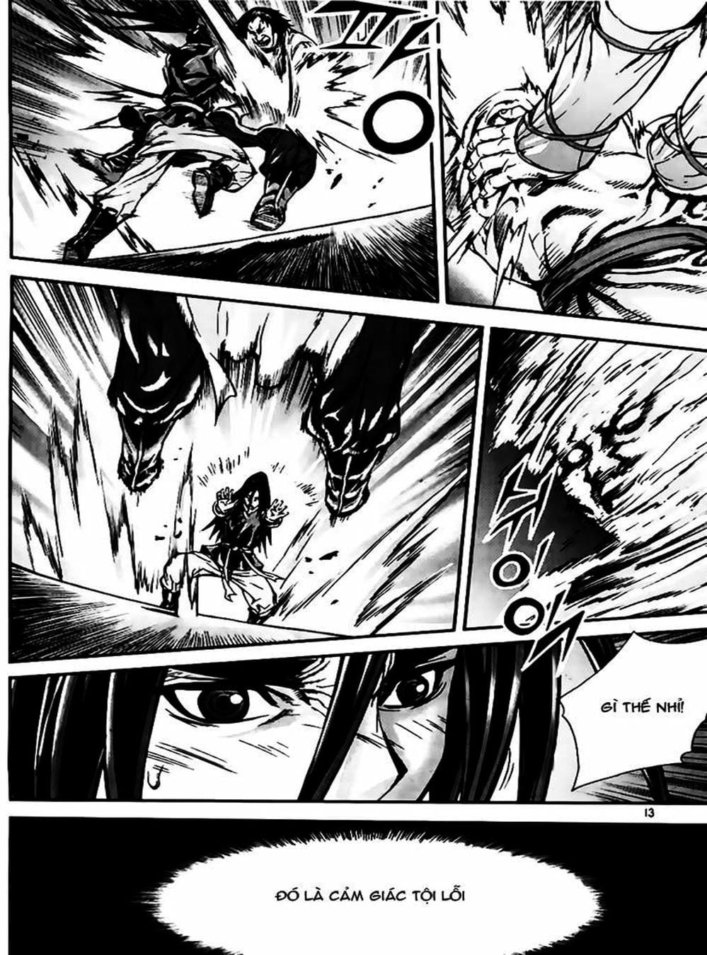 Truyện Tranh Diêm Đế - King Of Hell trang 5