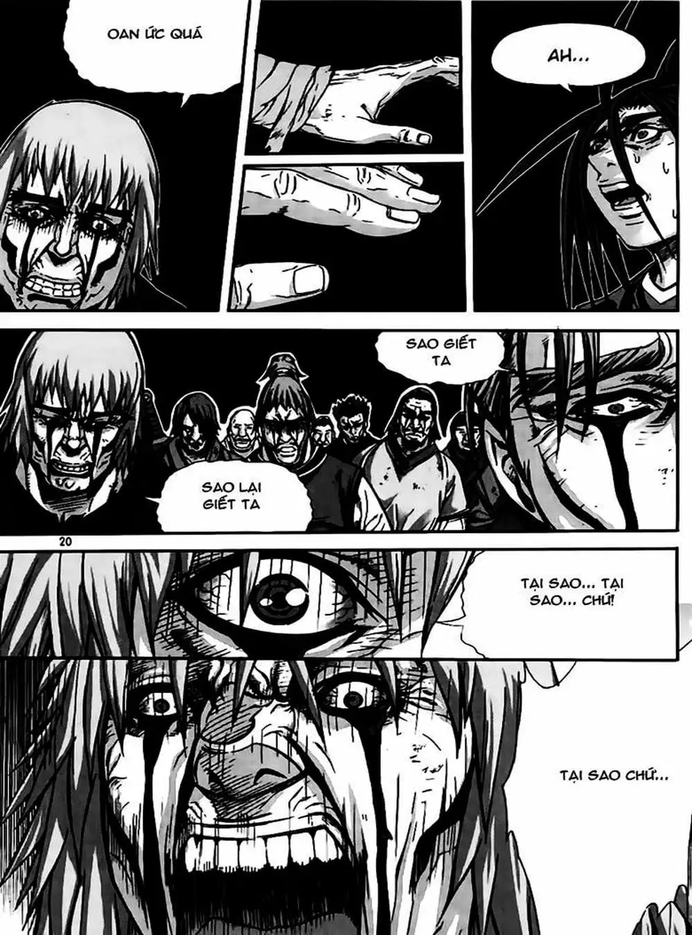 Truyện Tranh Diêm Đế - King Of Hell trang 5