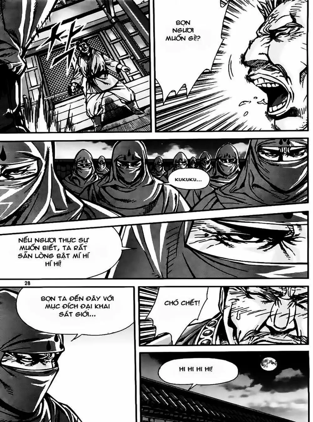 Truyện Tranh Diêm Đế - King Of Hell trang 5