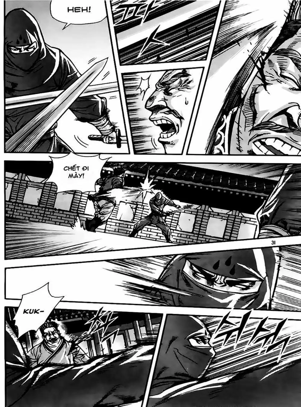 Truyện Tranh Diêm Đế - King Of Hell trang 5