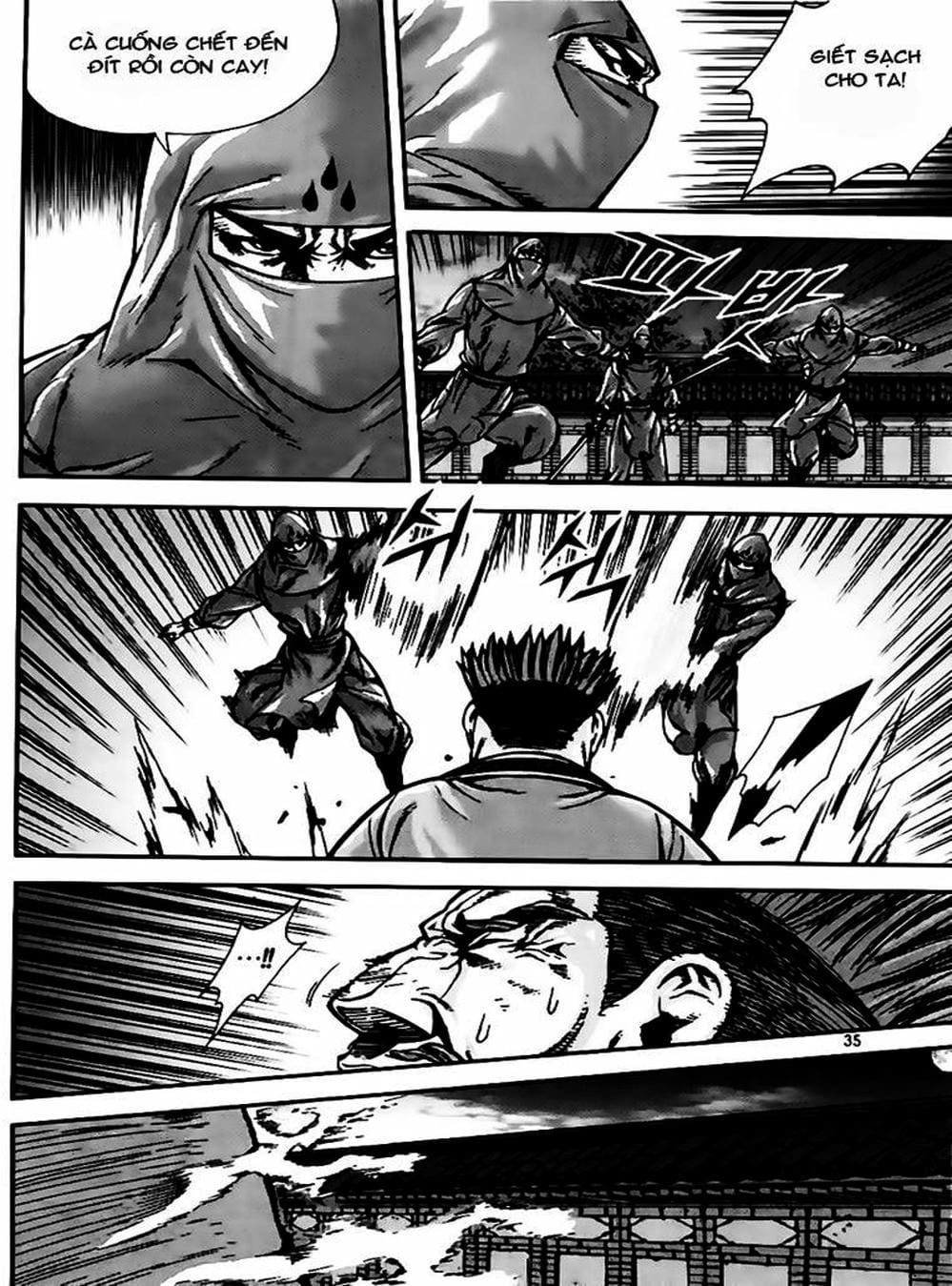Truyện Tranh Diêm Đế - King Of Hell trang 5