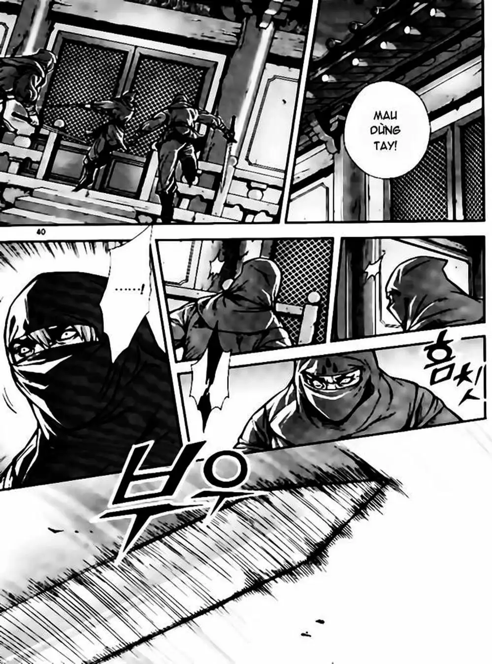 Truyện Tranh Diêm Đế - King Of Hell trang 5