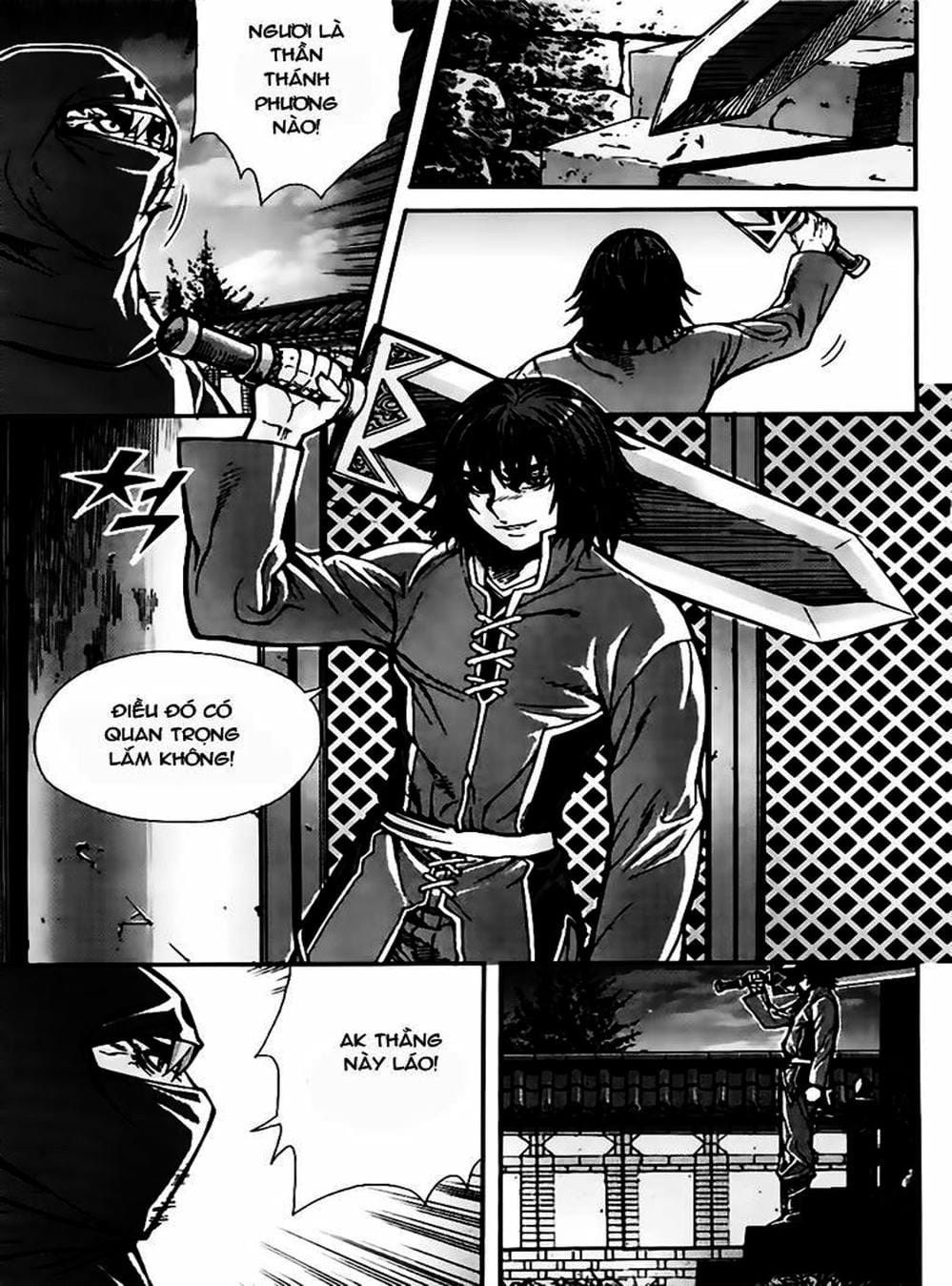 Truyện Tranh Diêm Đế - King Of Hell trang 5
