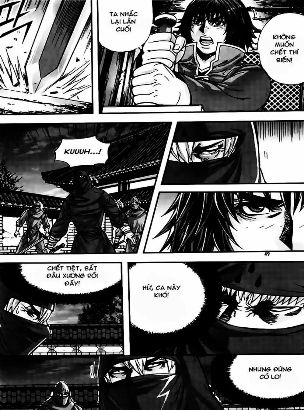 Truyện Tranh Diêm Đế - King Of Hell trang 5