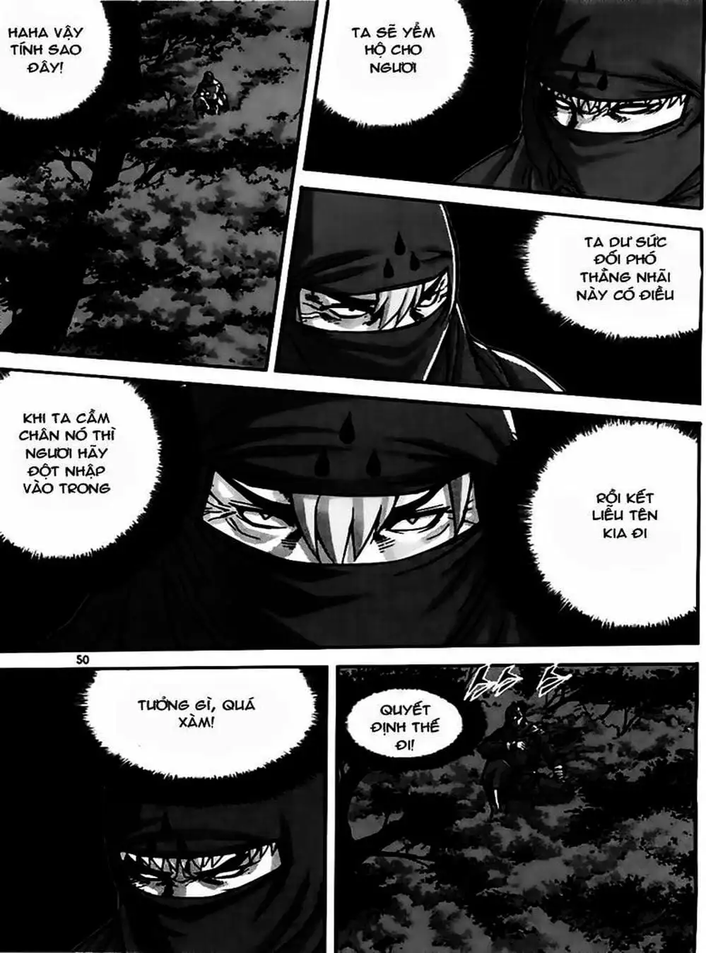 Truyện Tranh Diêm Đế - King Of Hell trang 5