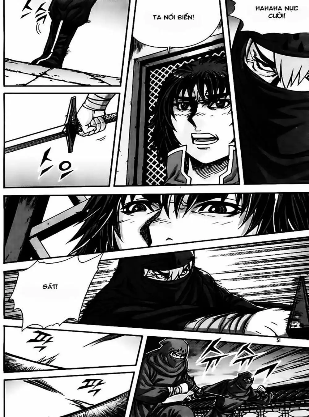 Truyện Tranh Diêm Đế - King Of Hell trang 5