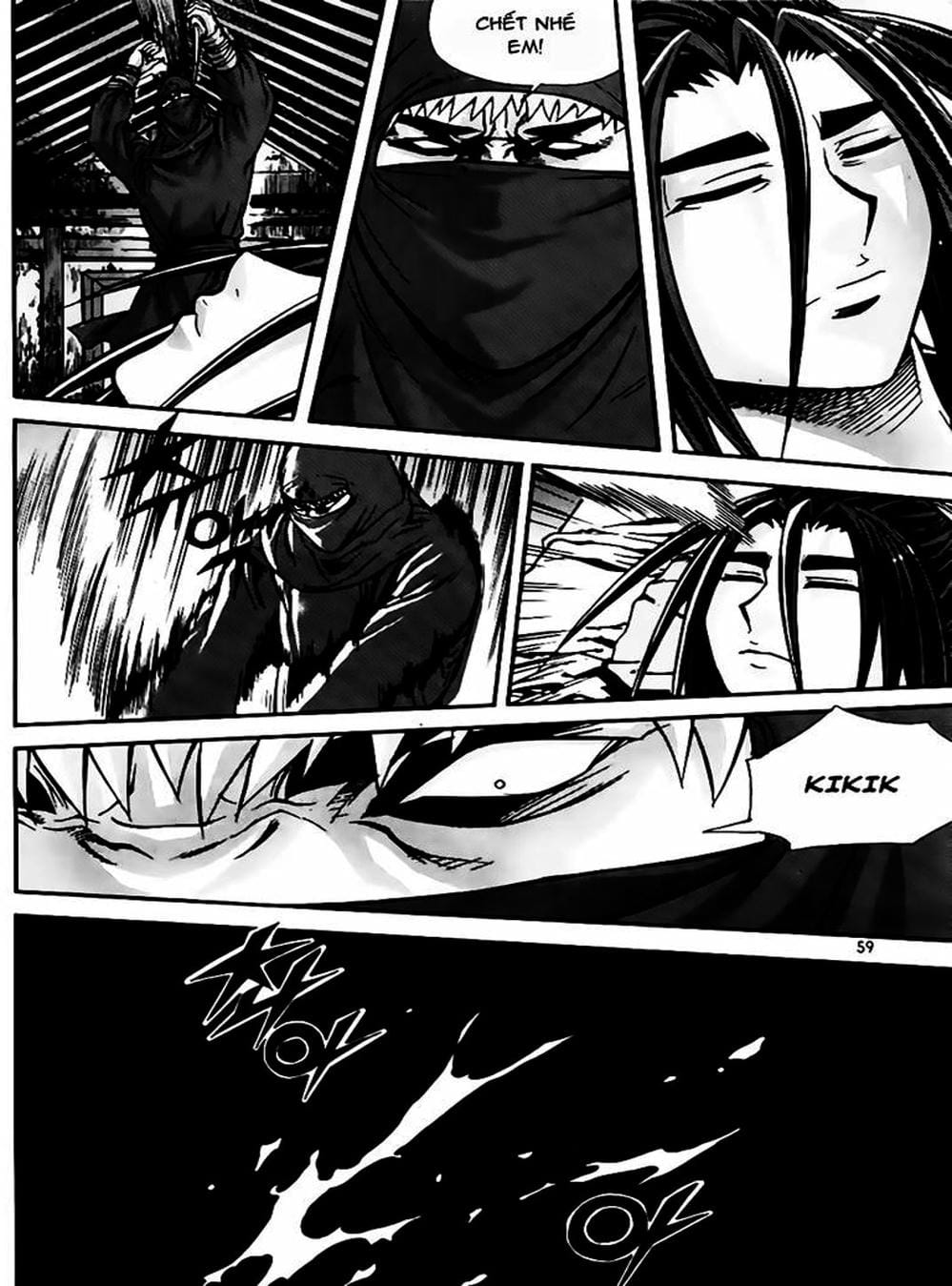 Truyện Tranh Diêm Đế - King Of Hell trang 5