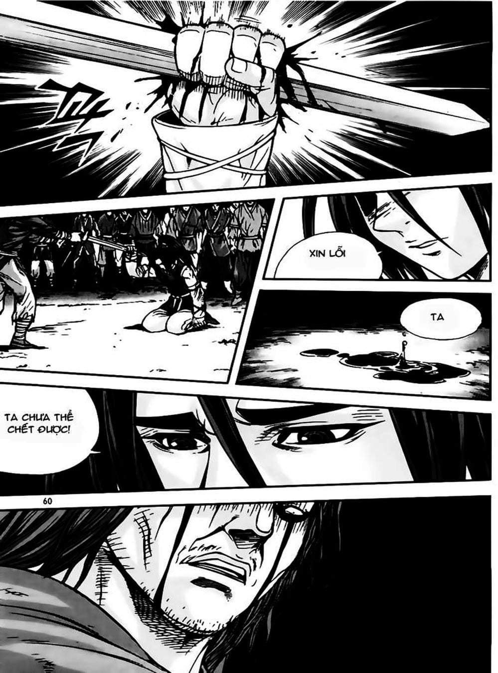 Truyện Tranh Diêm Đế - King Of Hell trang 5