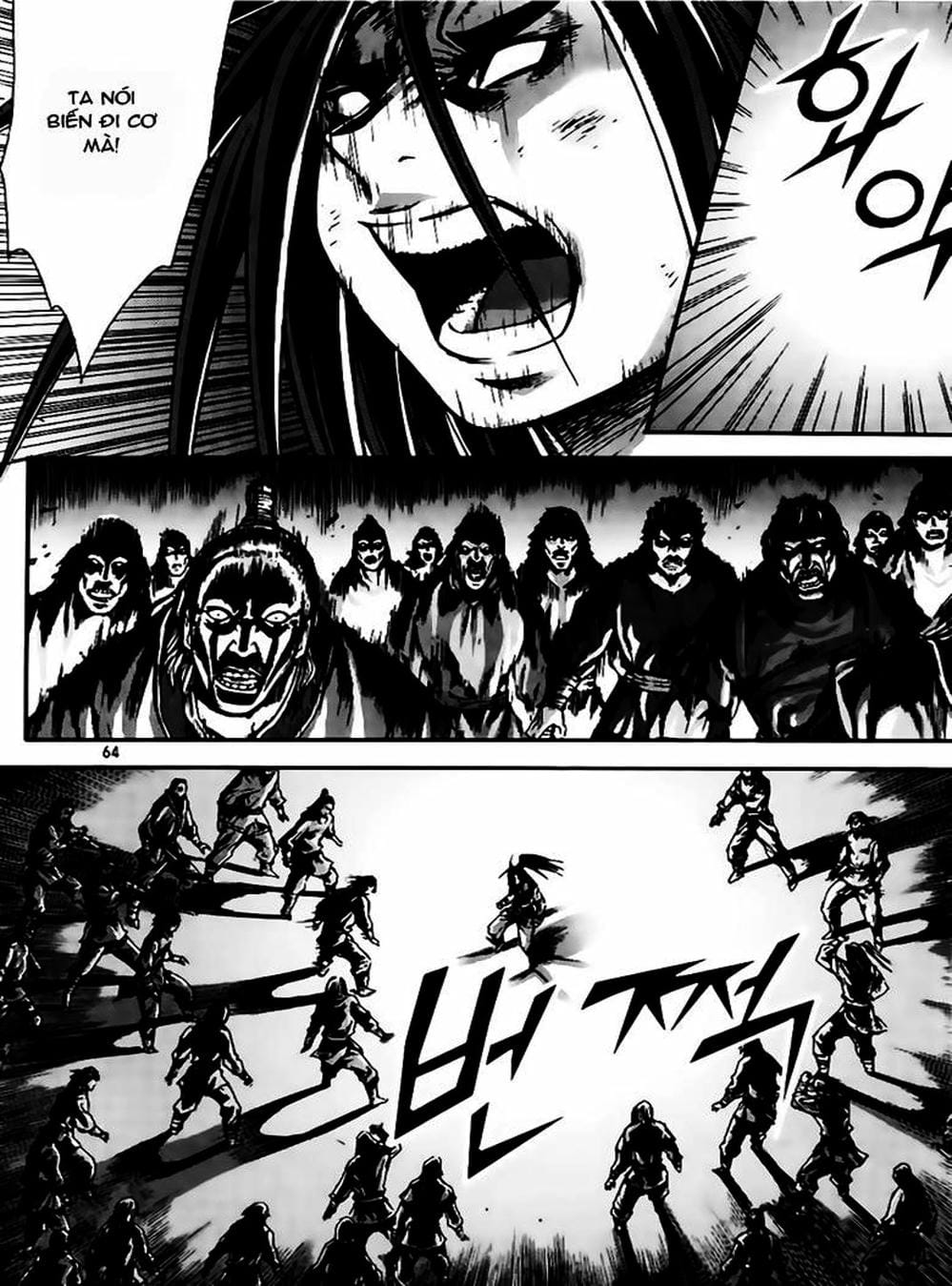 Truyện Tranh Diêm Đế - King Of Hell trang 5