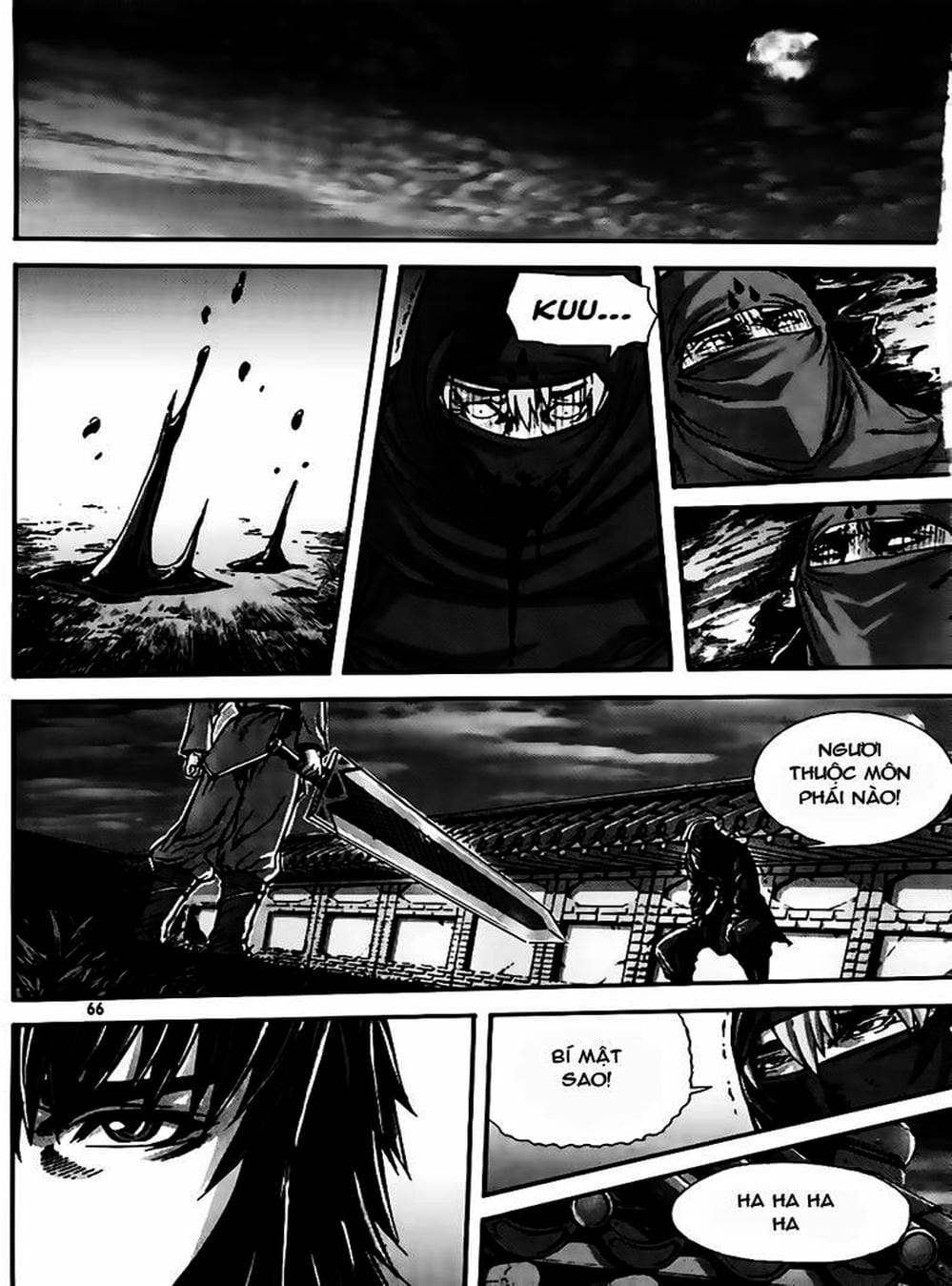 Truyện Tranh Diêm Đế - King Of Hell trang 5