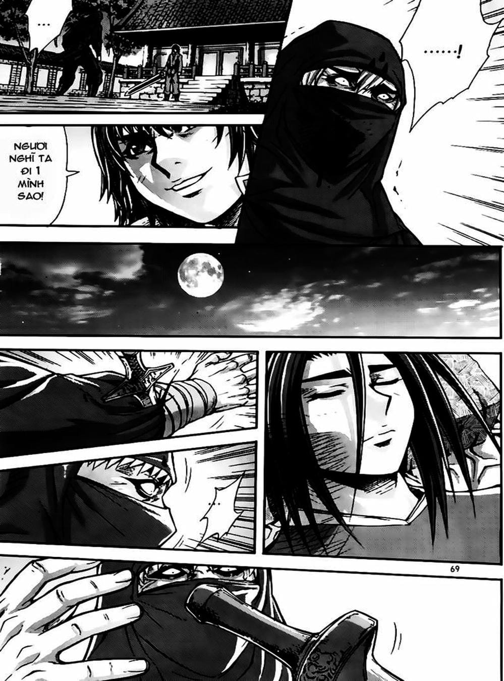 Truyện Tranh Diêm Đế - King Of Hell trang 5