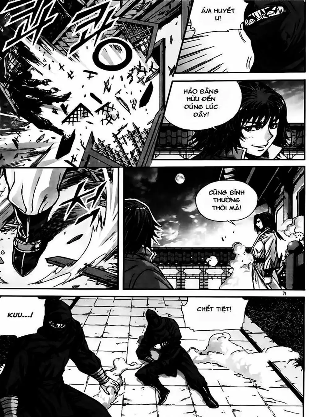 Truyện Tranh Diêm Đế - King Of Hell trang 5